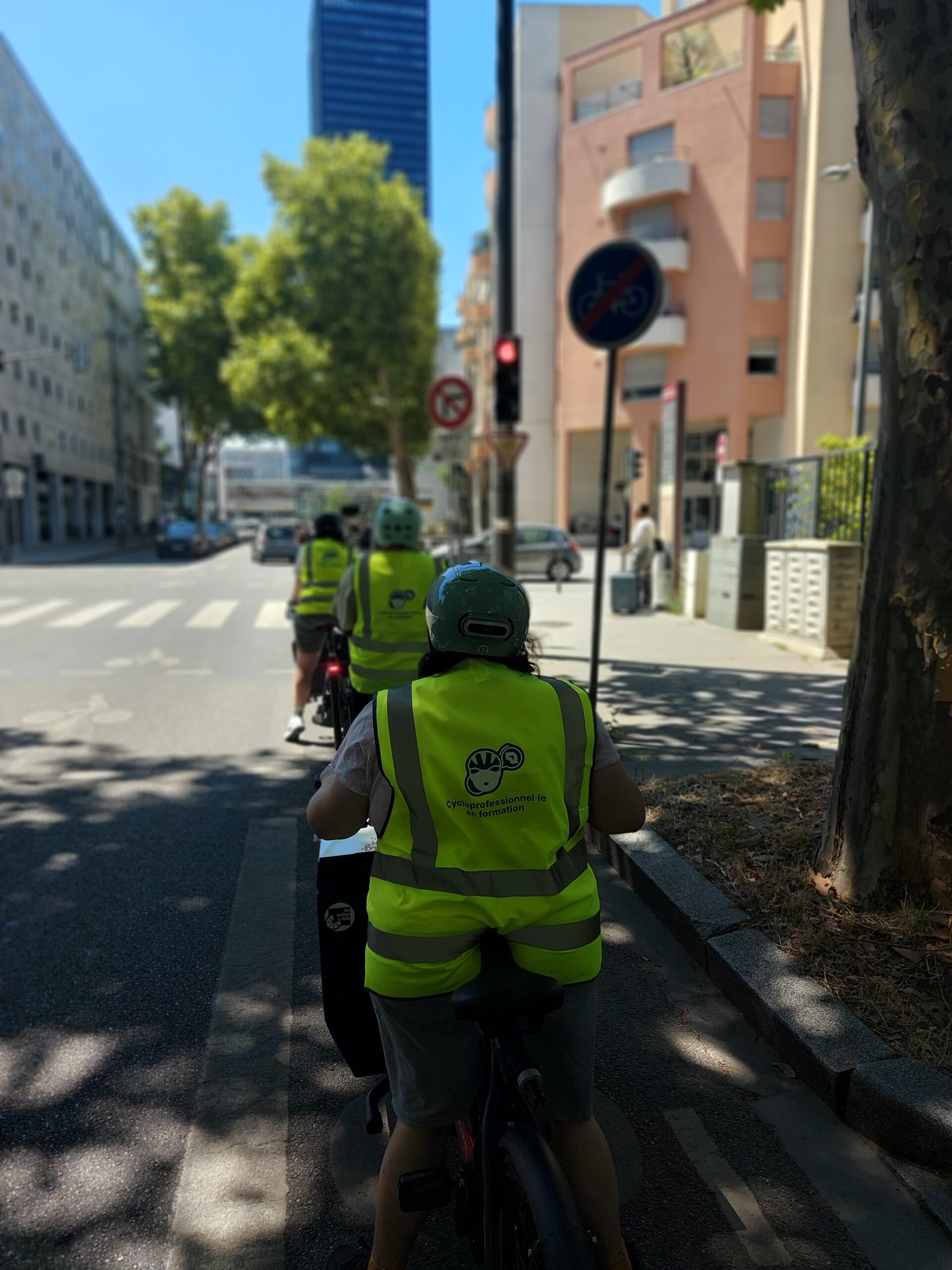 1ère formation à Lyon du 5 at 7 juillet 2025